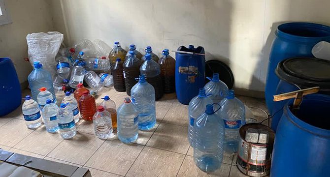 Sakarya'da sahte içkiden 1 kişi öldü, 1 kişi yoğun bakımda