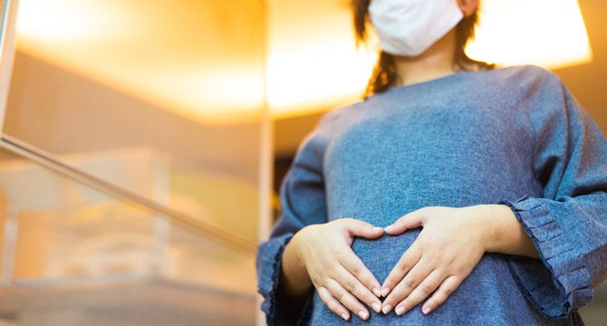 Koronavirüs gebelerin yüzde 88'inde belirti vermiyor