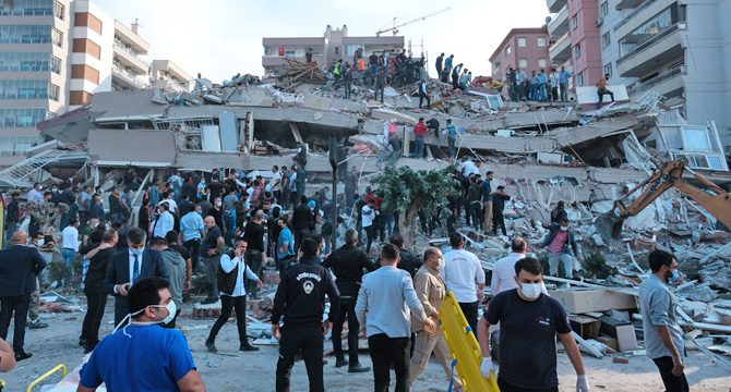 Türkiye'de 18 şehir, 80'den fazla ilçe ve 502 mahalle tehlikede