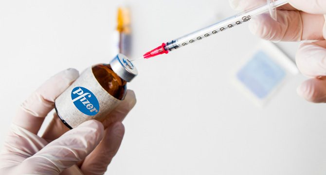 Pfizer Covid-19 aşısı için Japonya'dan onay istedi