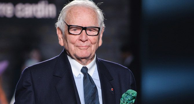 Ünlü modacı Pierre Cardin hayatını kaybetti