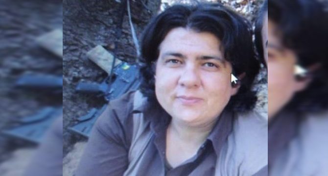 Ölen kadın teröristin cebinden kentlerdeki terörist listesi çıktı