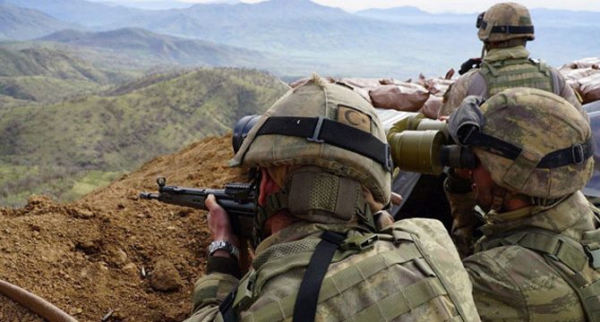Son 1 ayda 75 terörist etkisiz hale getirildi