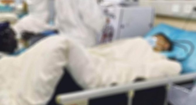 Korona oldu, komadan çıkınca İskoç aksanıyla konuşmaya başladı