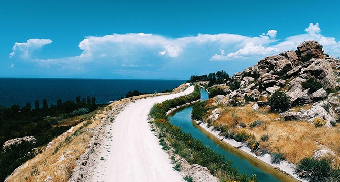 3 bin yıllık tarihi Şamran Kanalı UNESCO yolunda