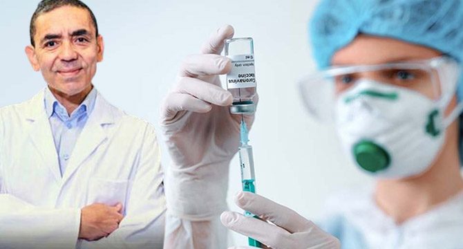 BioNTech'in kurucu ortağı Uğur Şahin'den aşıyla ilgili açıklama