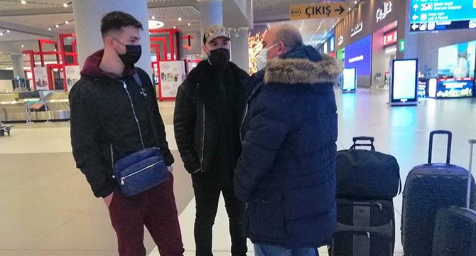 Galatasaray, Halil Dervişoğlu'nu KAP'a bildirdi