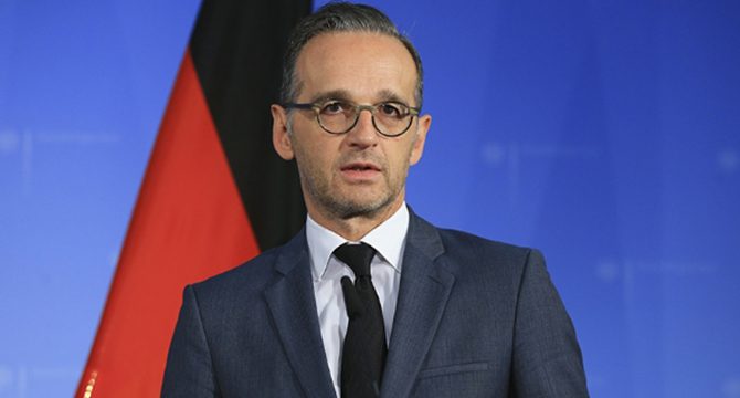 Almanya Dışişleri Bakanı Maas, Türkiye'ye geliyor