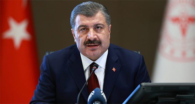 Bakan Koca: 6.5 milyon doz aşı pazartesi sabahı ülkemizde olacak