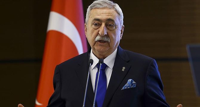 TESK Genel Başkanı Palandöken: ”Esnafın emekliliği için yeni protokol imzalandı”