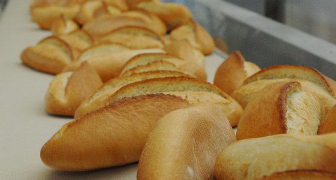 Bursa'da ekmek fiyatlarına zam geldi