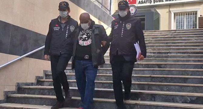 Milyonluk hırsızlık yapan Dominikli Hans yakayı ele verdi