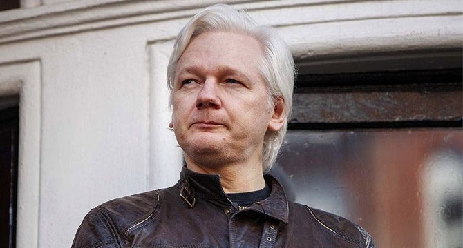 WikiLeaks kurucusu Assange'ın kefaletle serbest bırakılması talebine ret