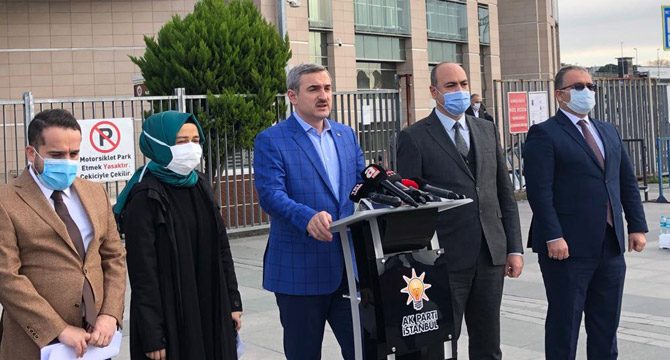 AKP'liler 81 ilde üç isim hakkında suç duyurusunda bulunacak