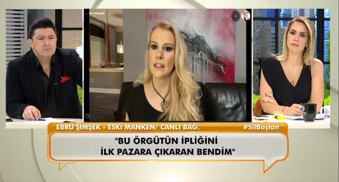 Ebru Şimşek'ten Adnan Oktar itirafları: İçkime ilaç attı