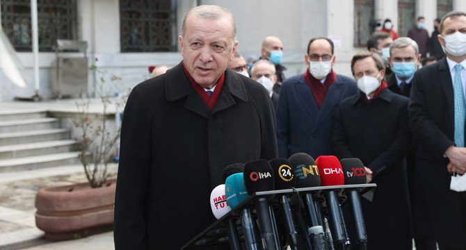 Koronavirüs aşısı olan Erdoğan'dan yan etki açıklaması