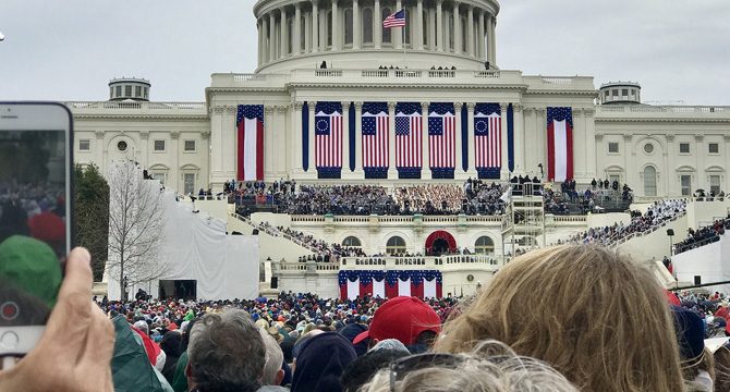 ABD'in 50 eyaleti Biden'ın devir teslim töreni için hazır