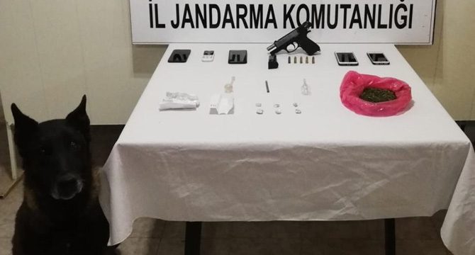 Uyuşturucu operasyonu: 6 tutuklama