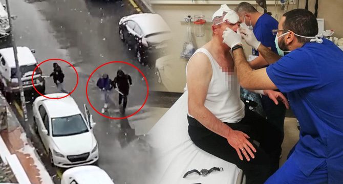 Selçuk Özdağ'a saldırı anının görüntüleri ortaya çıktı