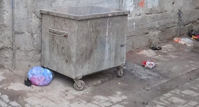 Diyarbakır'da vahşet: İçinden bebek cesedi çıktı