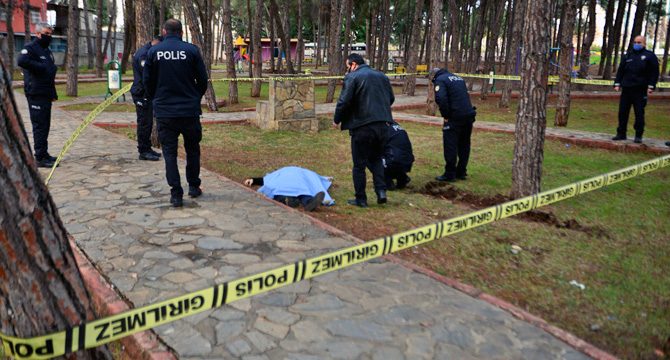 Parkta cesedi bulunan kişinin ölüm nedeni ortaya çıktı