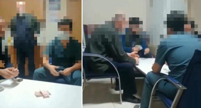 Hastanede kumar iddiasında 5 kişi açığa alındı