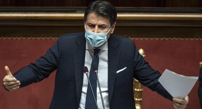 İtalya Başbakanı Conte görevinden istifa etti