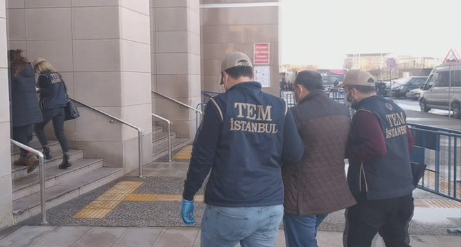 HDP Esenyurt ilçe binasına operasyon: Şüpheliler adliyede 