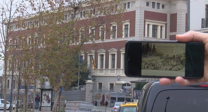 Şinasi'nin mezarı 150 yıl sonra tespit edildi