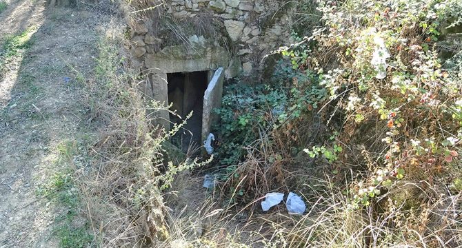 2500 yıllık mezar oda gizemini koruyor