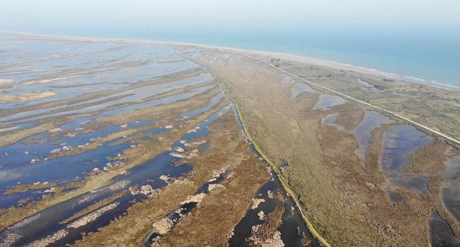 Kızılırmak Deltası'nda ikinci risk: Deniz suyu