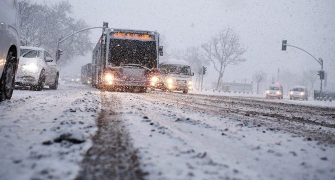 İstanbul'da kar yağışı kapıya dayandı! Kar saati belli oldu