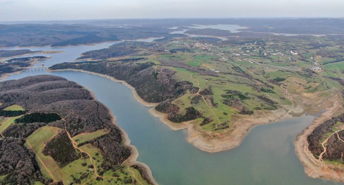 İstanbul barajlarında doluluk oranı yüzde 32'yi geçti