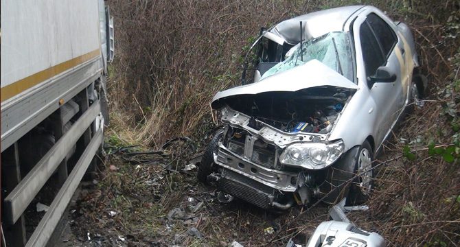Sarıyer'de feci kaza: 1 ölü
