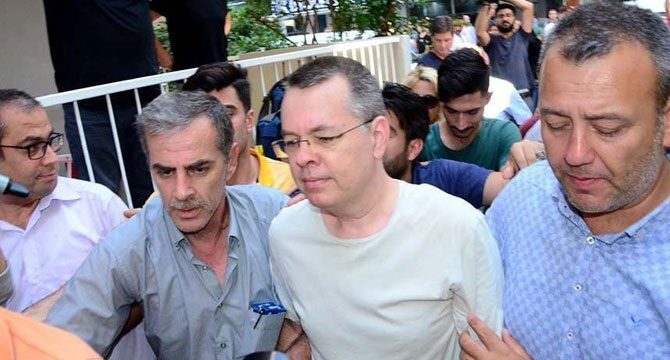 Anayasa Mahkemesi Rahip Brunson kararını verdi