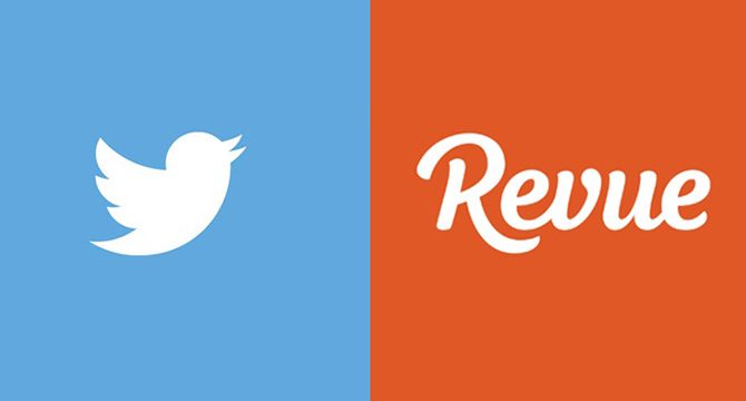 Twitter haber bülteni platformu Revue'yü satın aldı