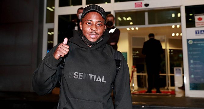 Bright Osayi-Samuel: Sahaya çıkmak için sabırsızlanıyorum