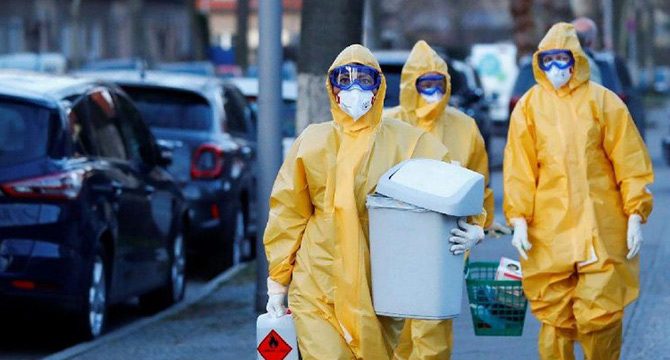 Almanya'da son 24 saatte korona virüsten bin 83 ölüm