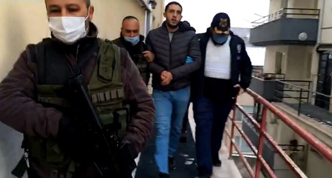 Başkent’te DHKP-C operasyonu: 3 gözaltı