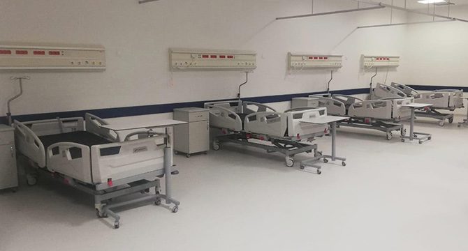Ankara'da pandemi hastanelerinin yükü azaldı