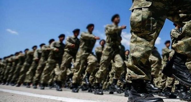 TSK'dan bin 300 Libyalı askere eğitim