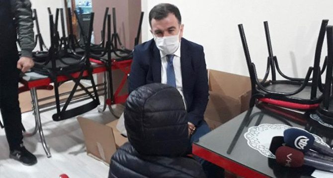 Bağcılar’da kurgu video çıkan Youtuber gözaltına alındı