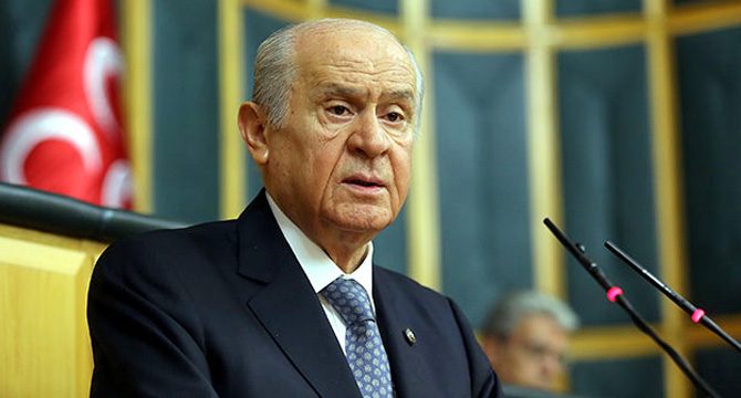 Saldırılarla ilgili ilk kez konuştu: Bahçeli'den 'sokak' açıklaması