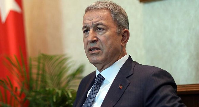 Bakan Akar: PKK’nın kaçacak deliği kalmadı