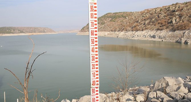 Ankara’da barajlar alarm veriyor