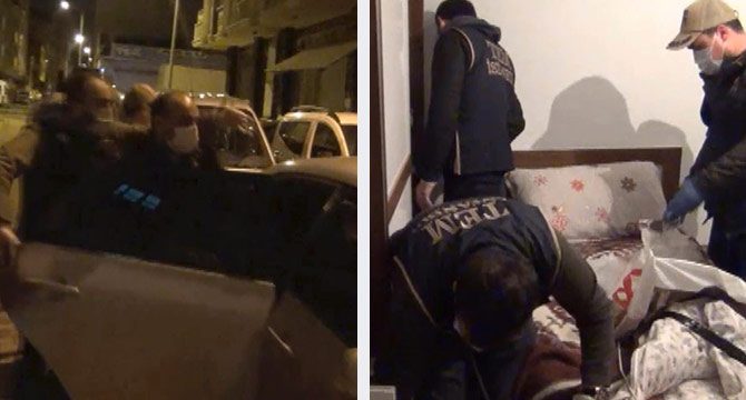 HDP Esenyurt ilçe eş başkanları yeniden gözaltında