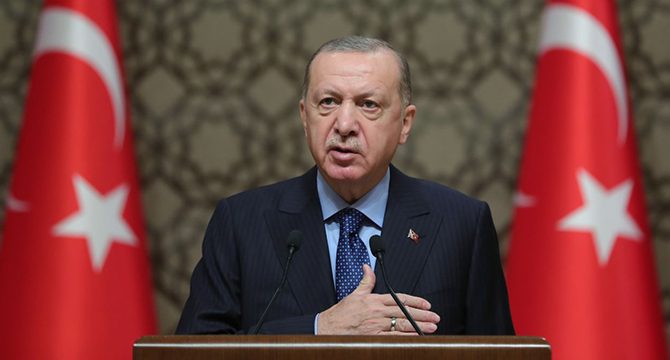 Erdoğan: 3 yenilikçi aşı adayımız faz çalışmalarına başlama arifesinde