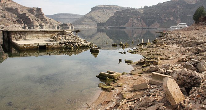 Diyarbakır'da kuraklığın en net görüntüsü ortaya çıktı