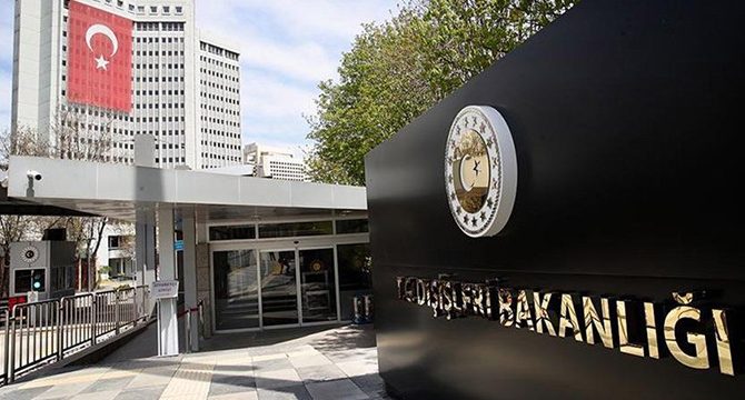 Dışişleri Bakanlığı'ndan BM'ye 'Kıbrıs' tepkisi