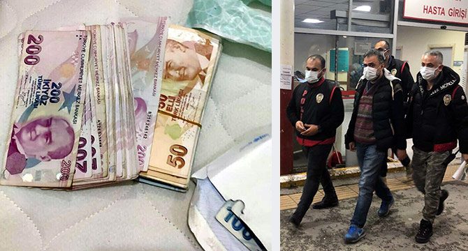 İhraç emniyet müdürü sahte kimlikle yakalandı
